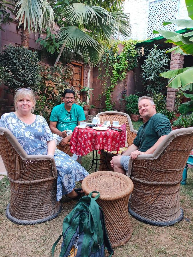 Bristows Haveli Homestay Джодхпур Экстерьер фото
