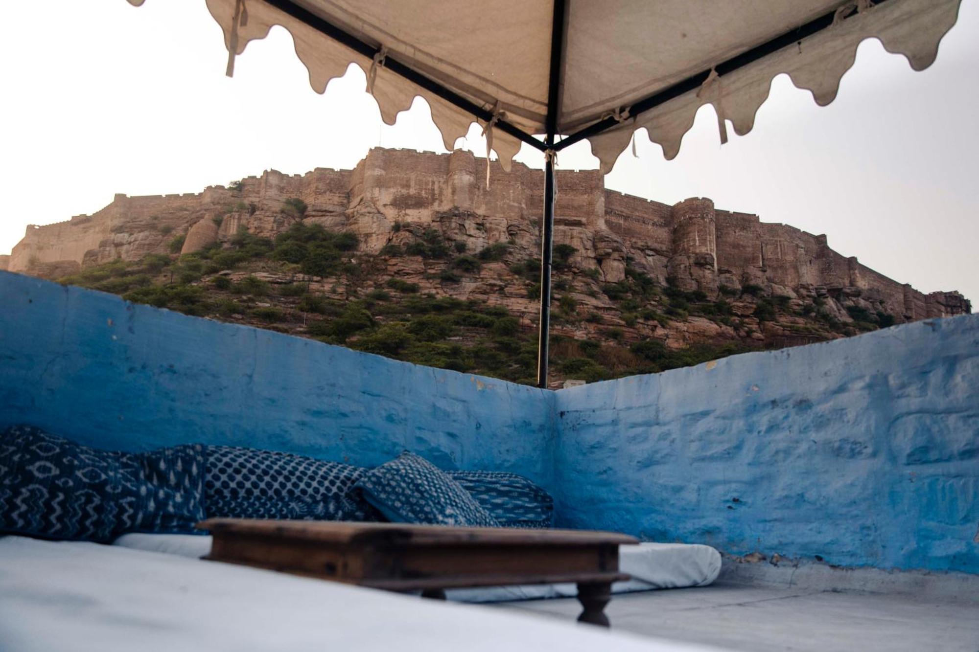 Bristows Haveli Homestay Джодхпур Экстерьер фото